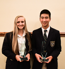 Spring sports athletes honored at banquet